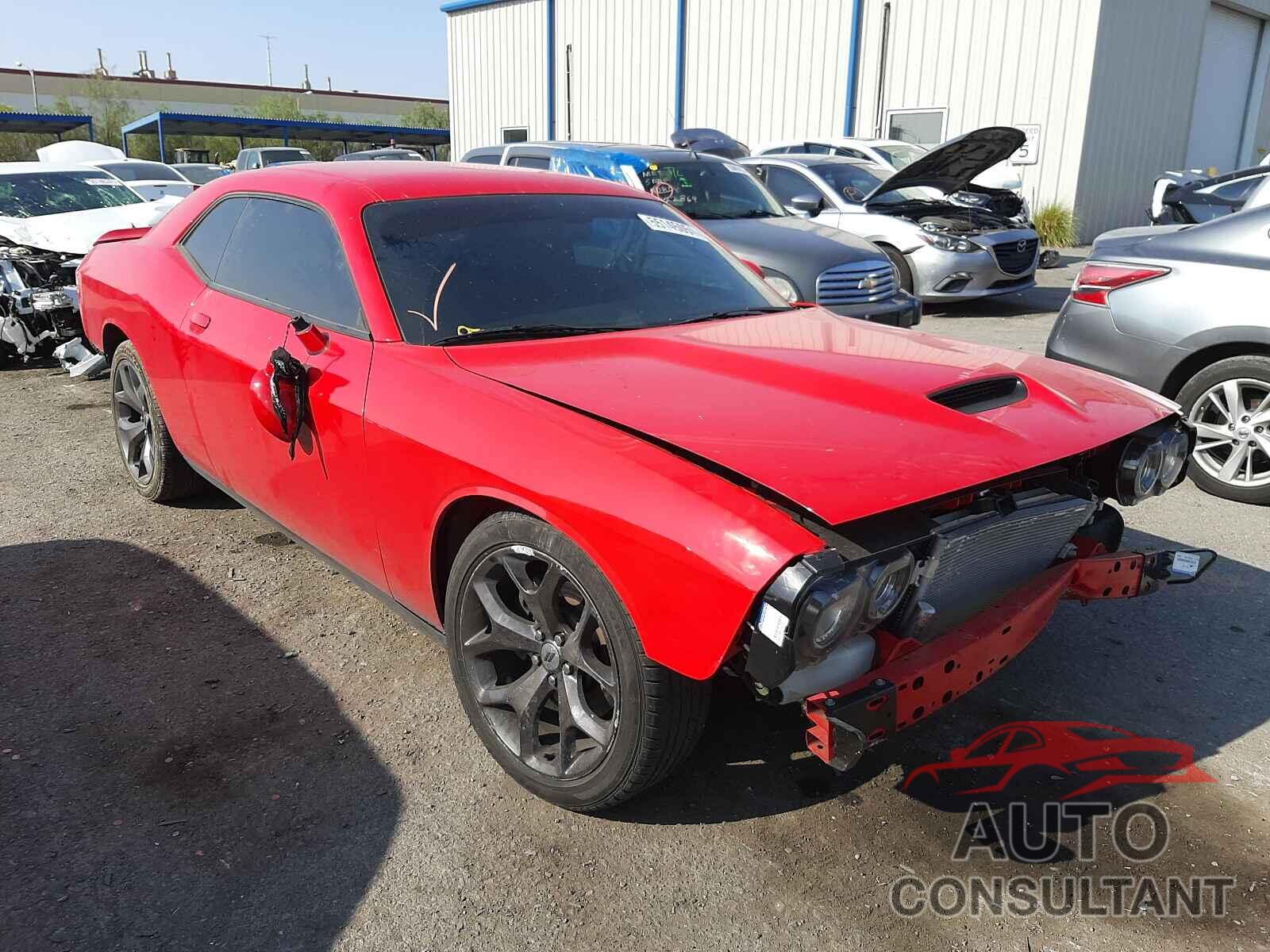 DODGE CHALLENGER 2019 - 2C3CDZJG5KH656358