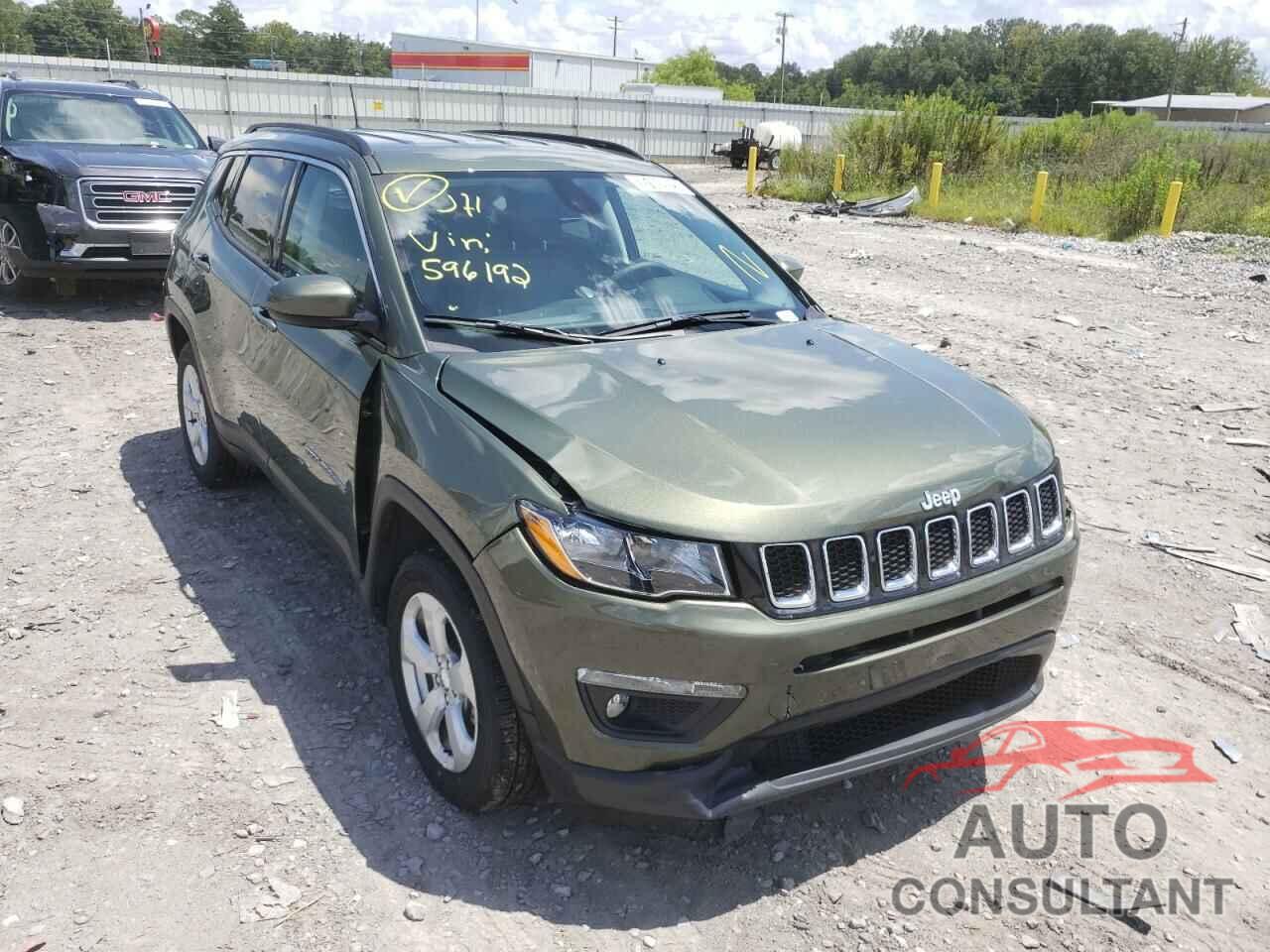 JEEP COMPASS 2021 - 3C4NJDBB7MT596192