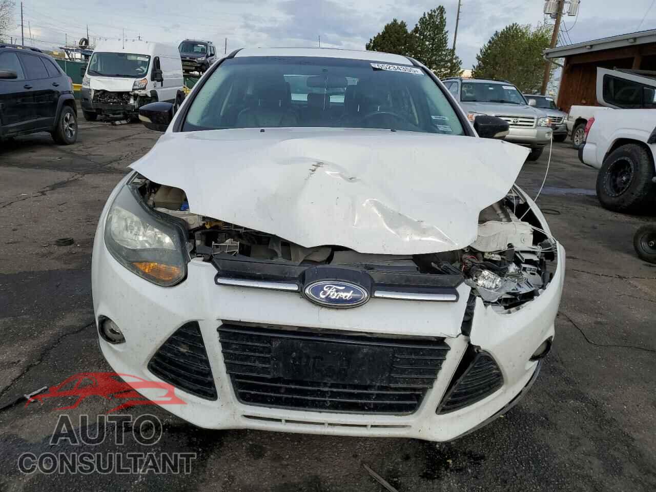 FORD FOCUS 2013 - 1FADP3K21DL143532