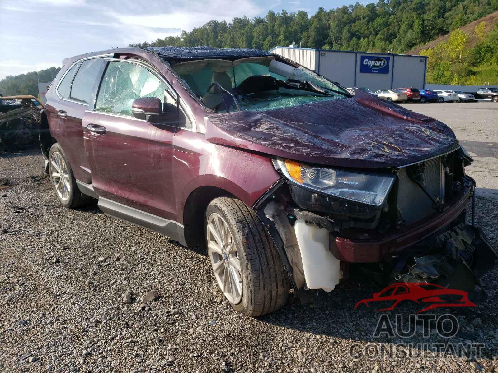 FORD EDGE 2017 - 2FMPK4K91HBC61140
