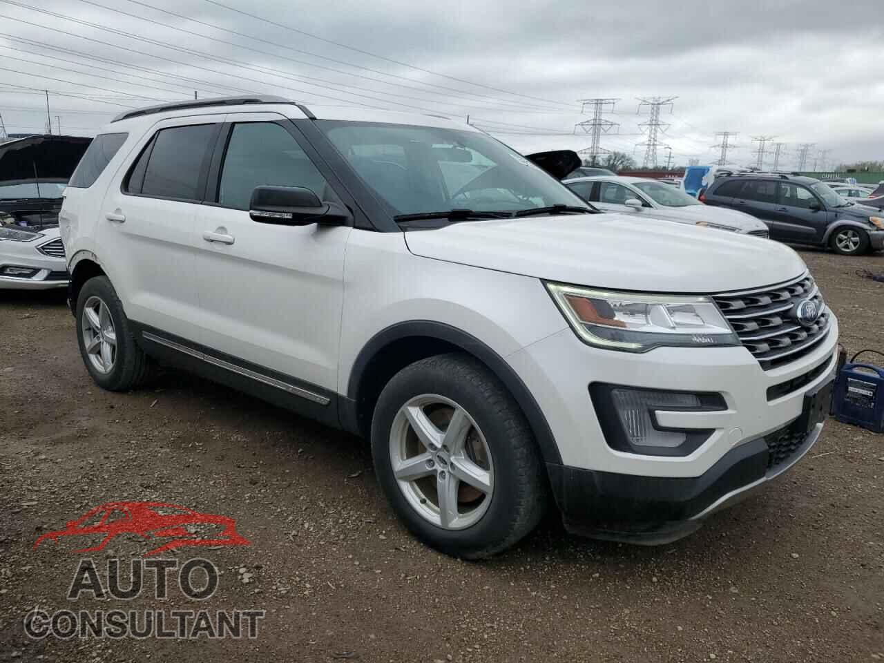 FORD EXPLORER 2017 - 1FM5K8D82HGD81430