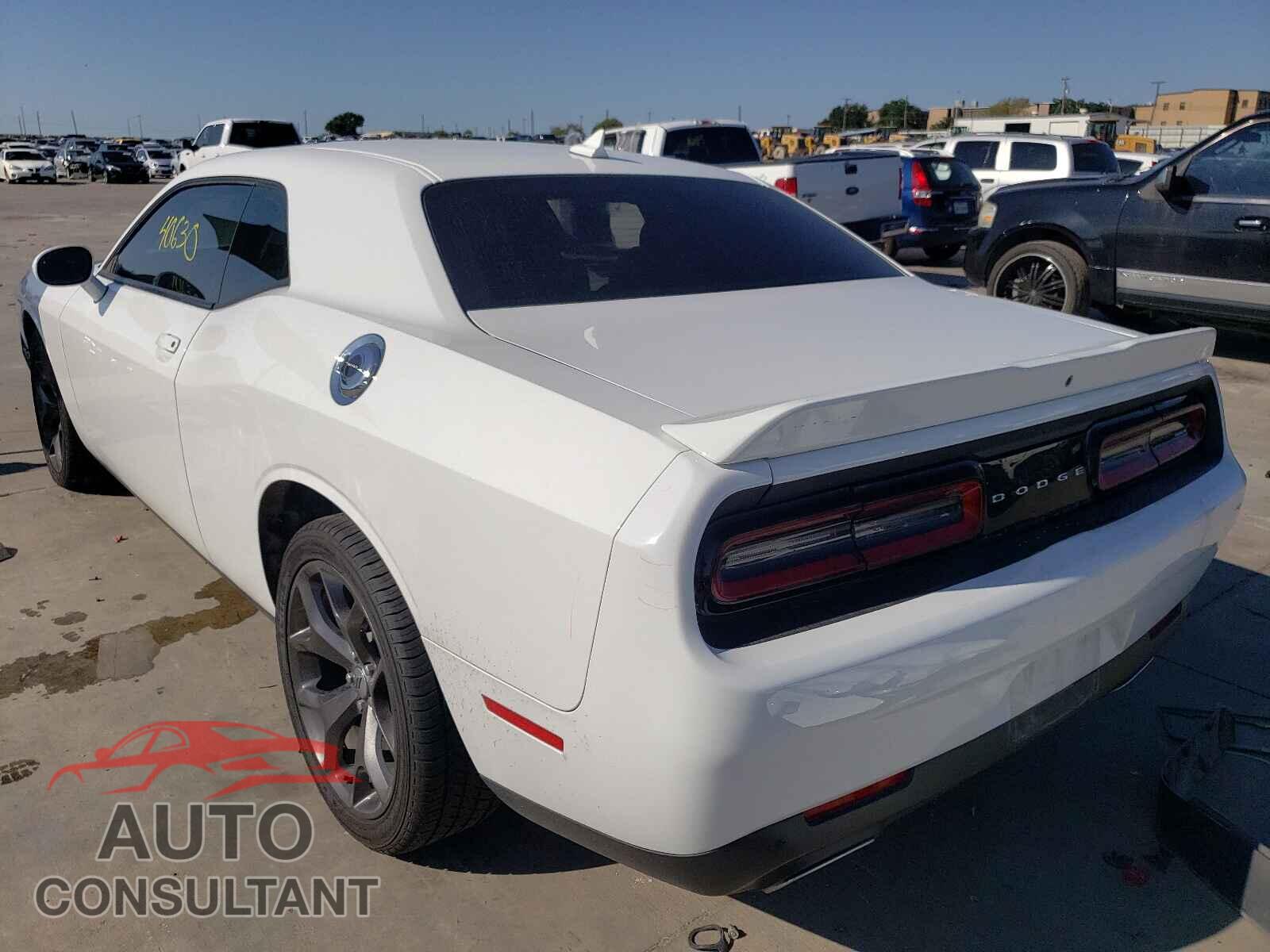 DODGE CHALLENGER 2018 - 2C3CDZAG7JH259183