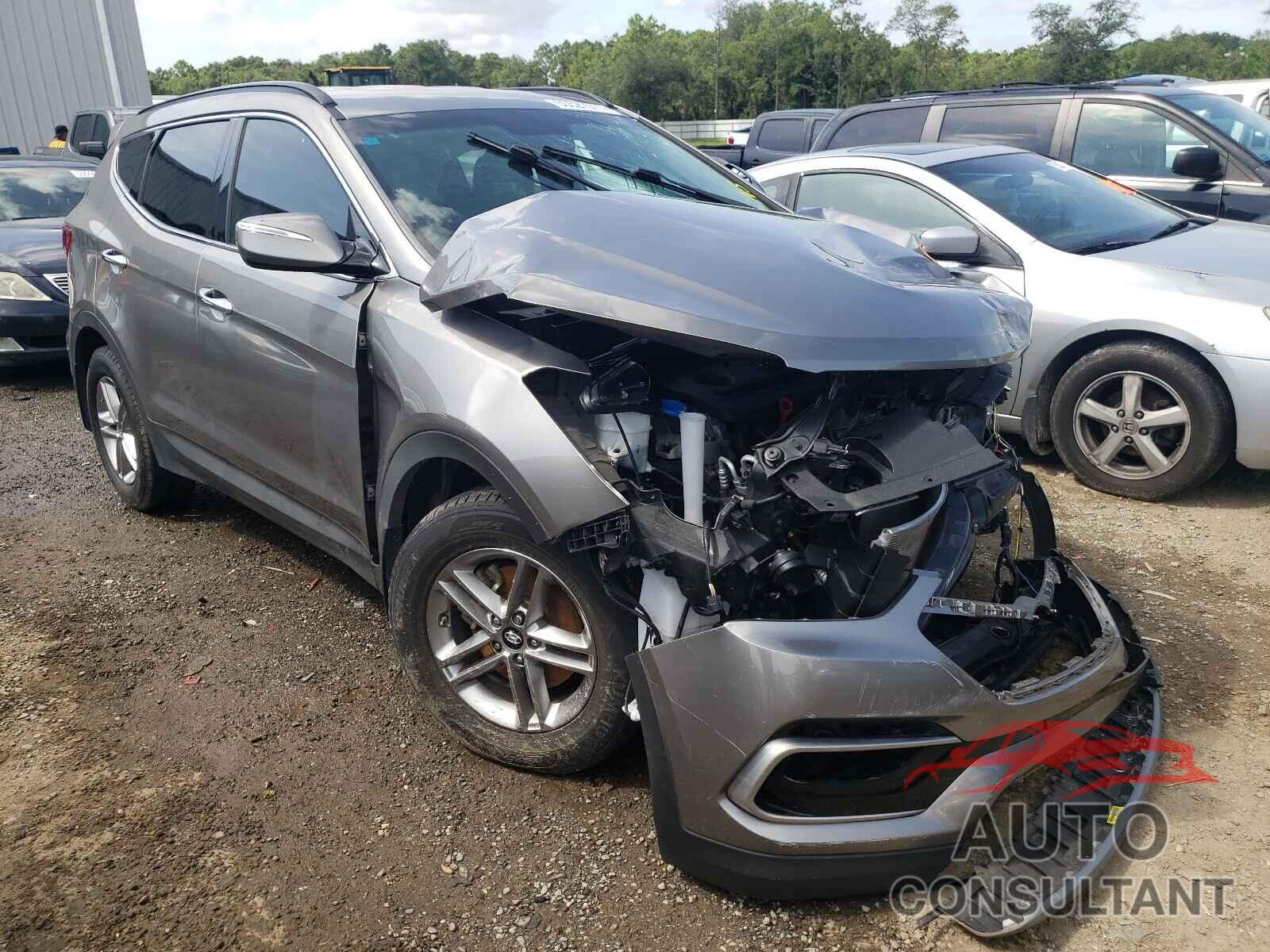 HYUNDAI SANTA FE 2017 - 5NMZU3LB5HH051712