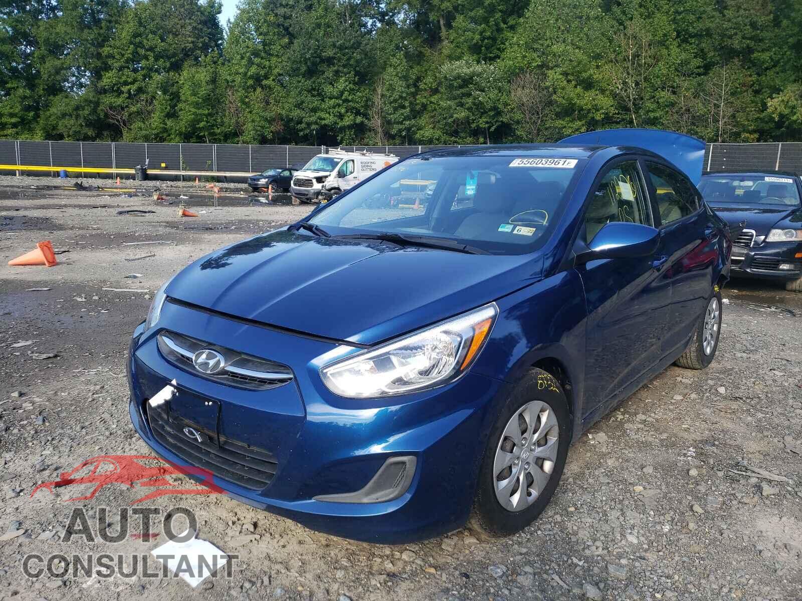 HYUNDAI ACCENT 2016 - KMHCT4AE0GU007745