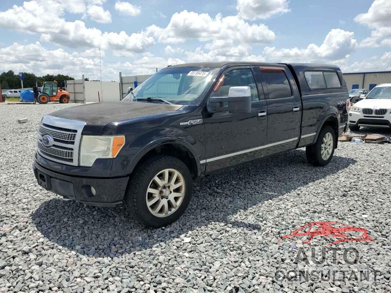 FORD F-150 2009 - 1FTPW14V89FA01240