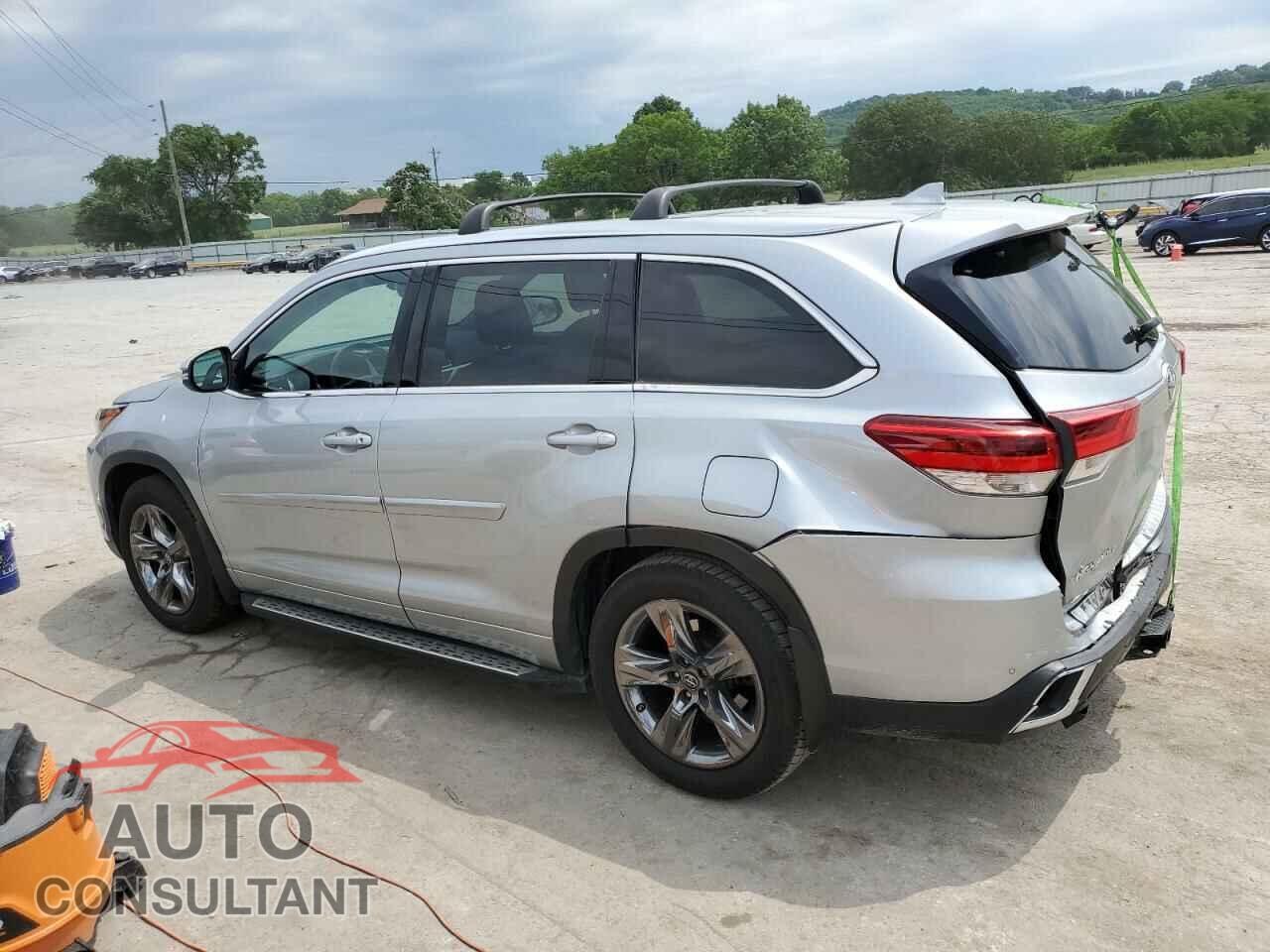 TOYOTA HIGHLANDER 2017 - 5TDDZRFH1HS398546