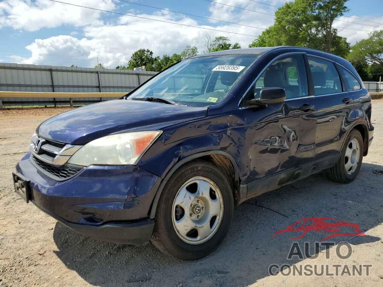 HONDA CRV 2011 - 5J6RE4H33BL118411