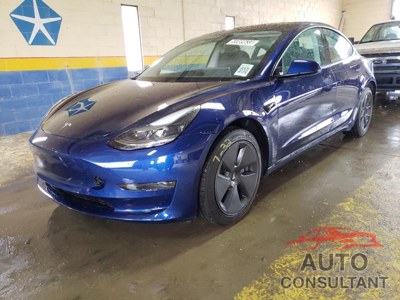 TESLA MODEL 3 2022 - 5YJ3E1EAXNF372525