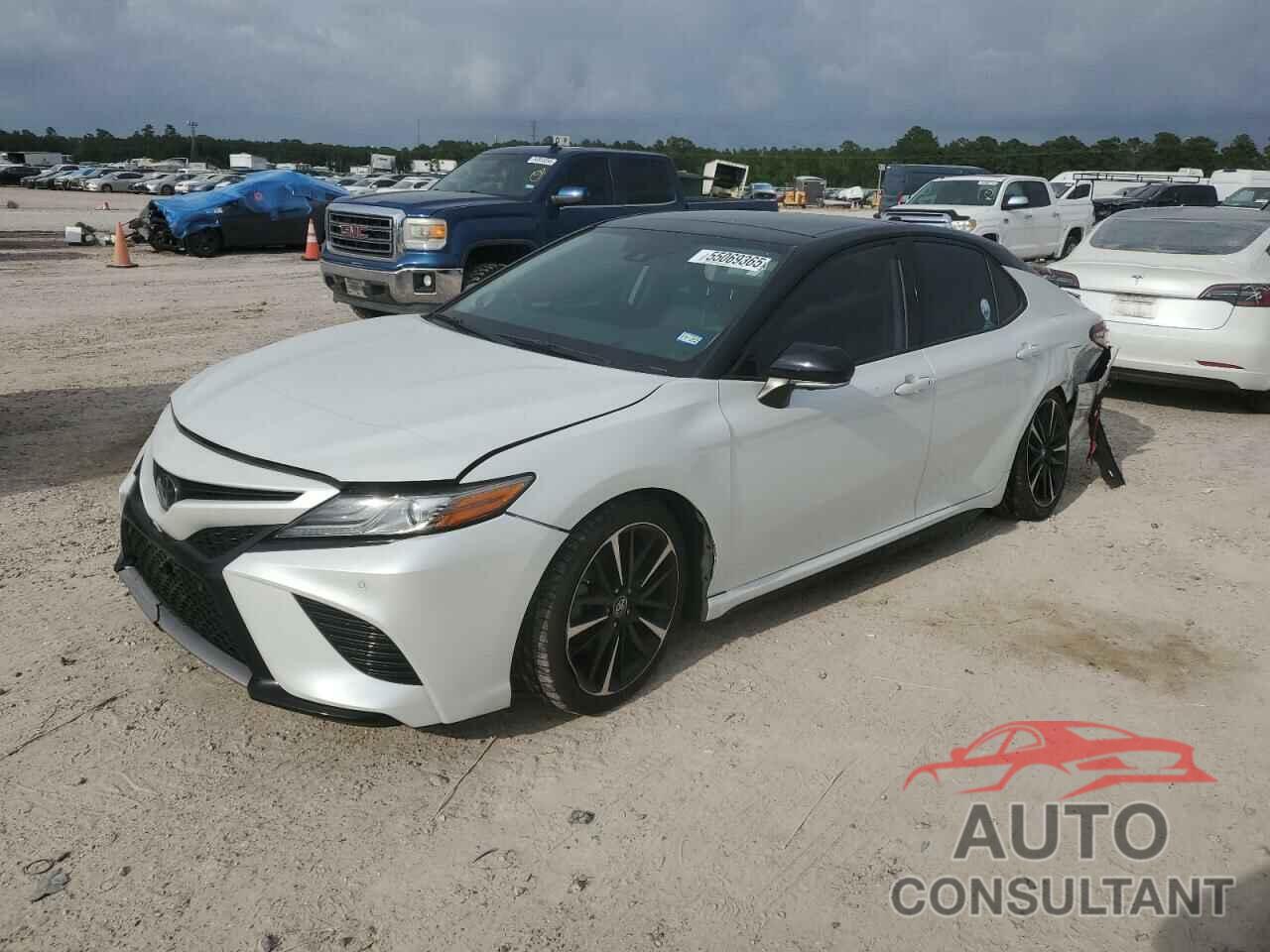 TOYOTA CAMRY 2019 - 4T1BZ1HK3KU032958
