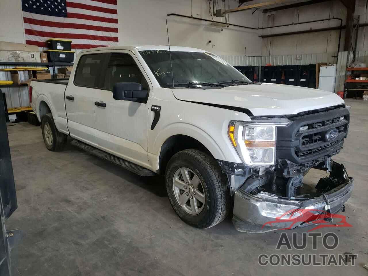 FORD F-150 2021 - 1FTFW1E5XMFB95787