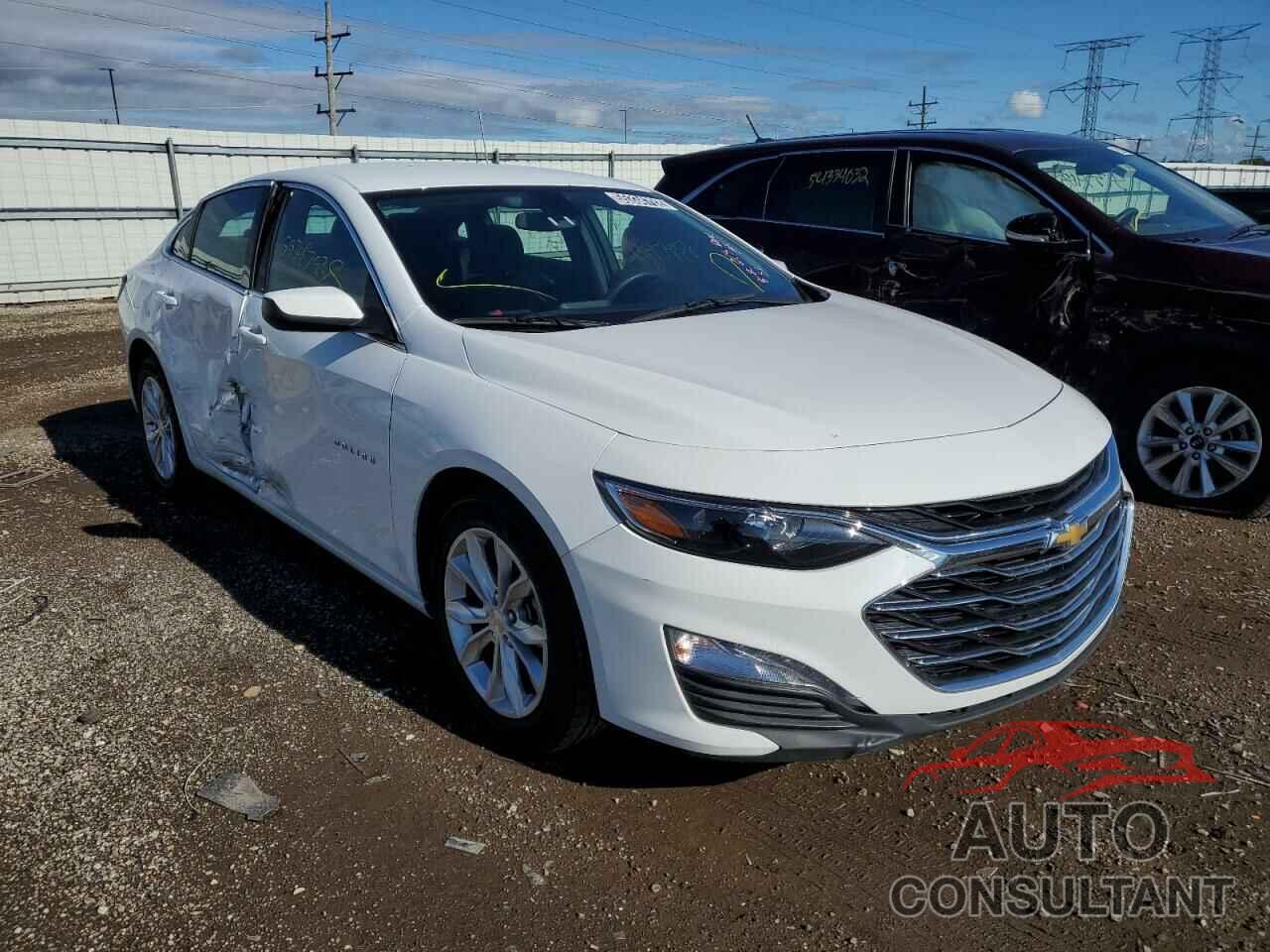 CHEVROLET MALIBU 2020 - 1G1ZD5ST0LF094777