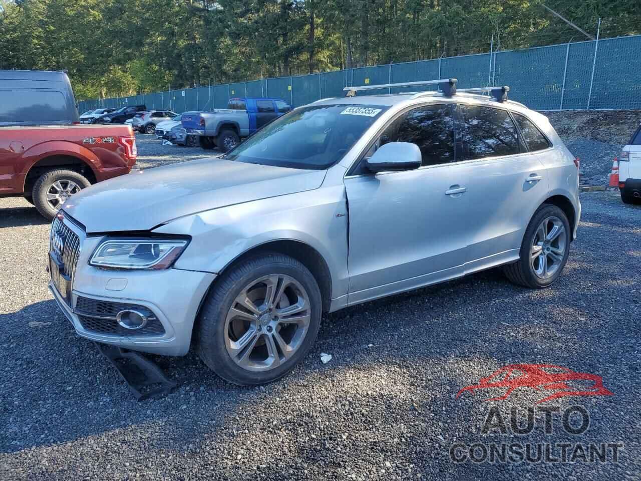 AUDI Q5 2013 - WA1DGAFP9DA041891