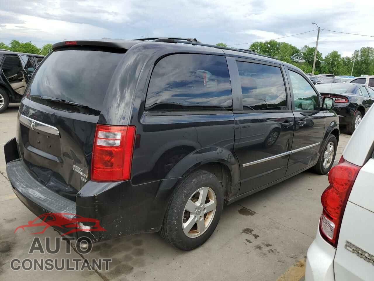 DODGE CARAVAN 2010 - 2D4RN5D16AR349151