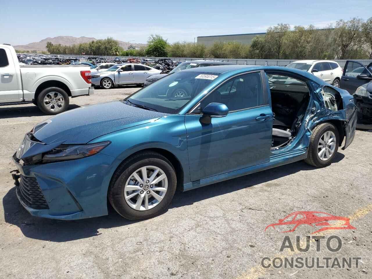 TOYOTA CAMRY 2025 - 4T1DAACK0SU047277