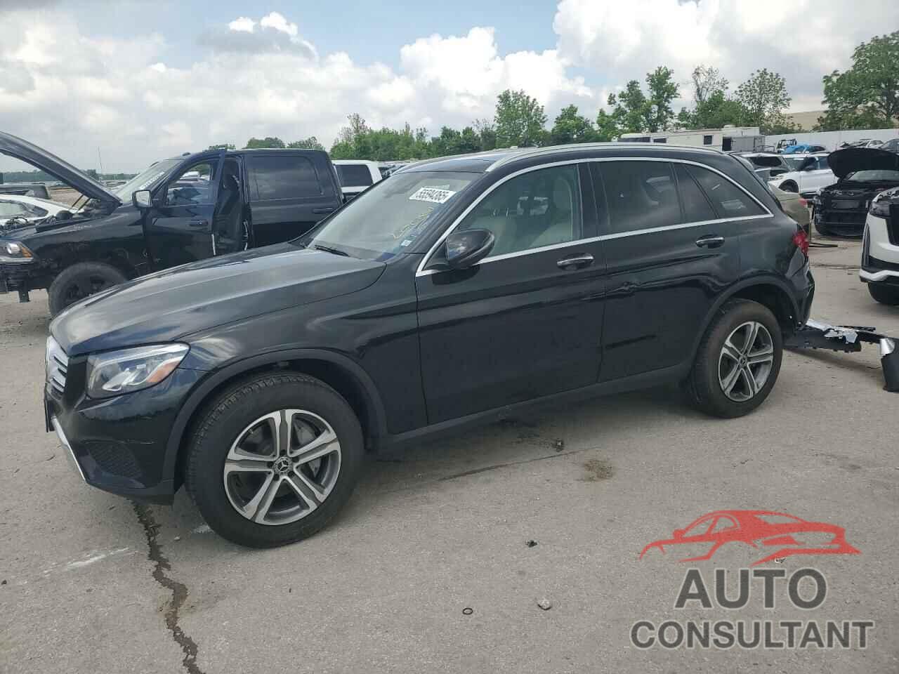 MERCEDES-BENZ GLC-CLASS 2019 - WDC0G4KB6KF665528