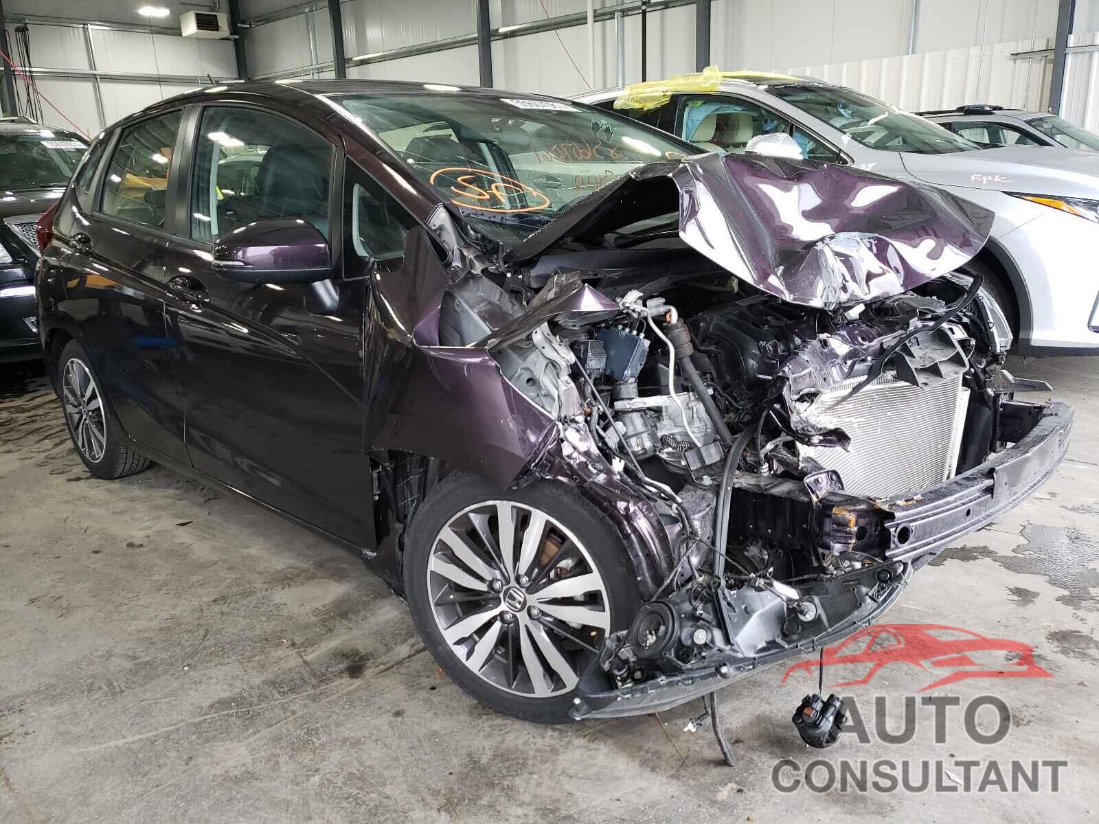 HONDA FIT 2017 - JHMGK5H85HS017942