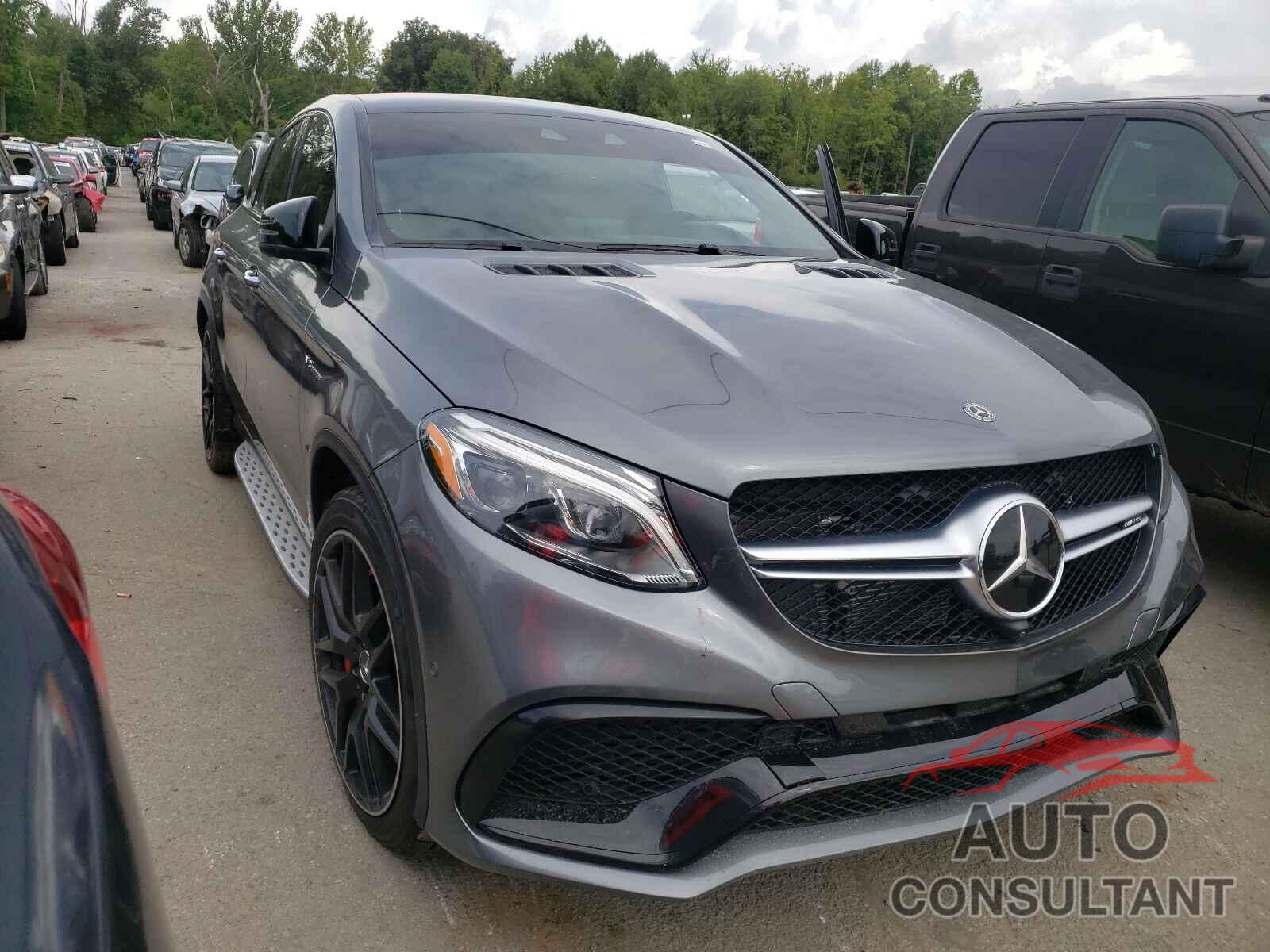 MERCEDES-BENZ GLE-CLASS 2019 - 4JGED7FB1KA143270