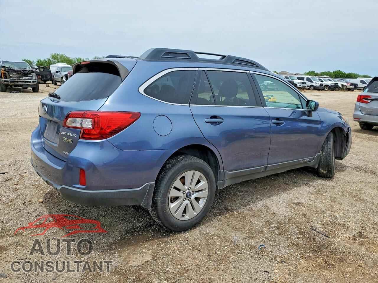SUBARU OUTBACK 2015 - 4S4BSBCC3F3220157