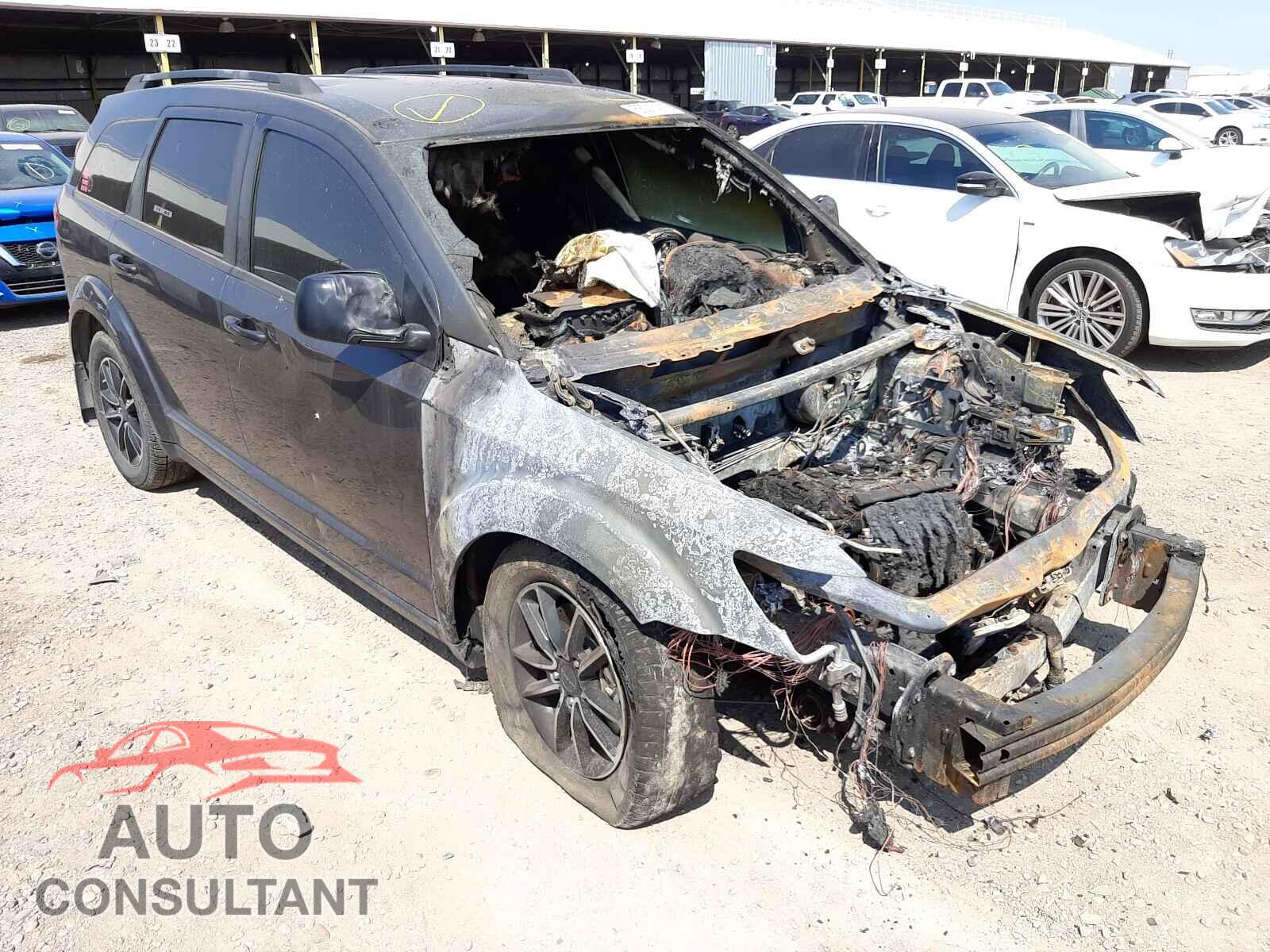 DODGE JOURNEY 2017 - 3C4PDCAB8HT673430