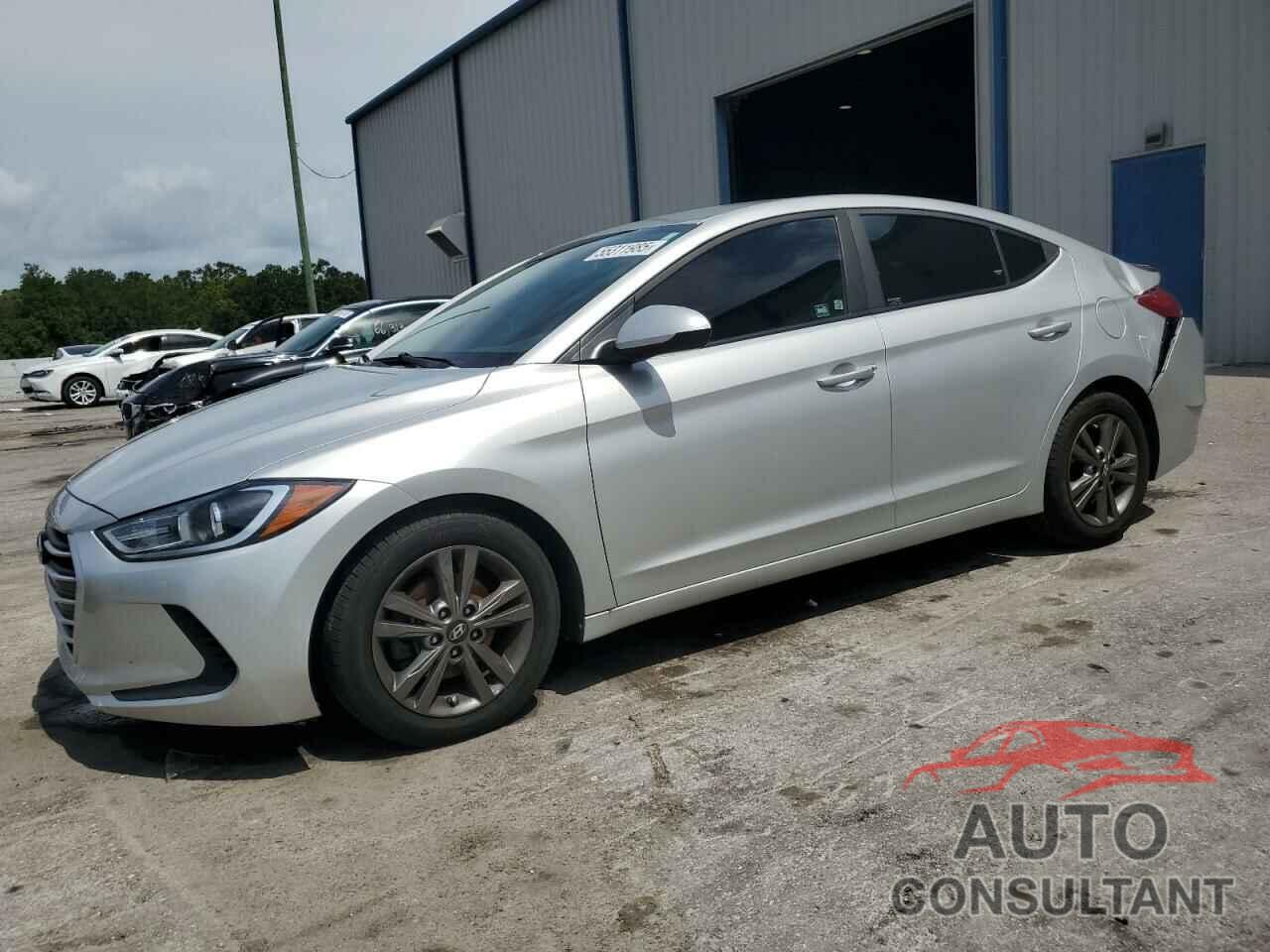 HYUNDAI ELANTRA 2018 - 5NPD84LF7JH395414