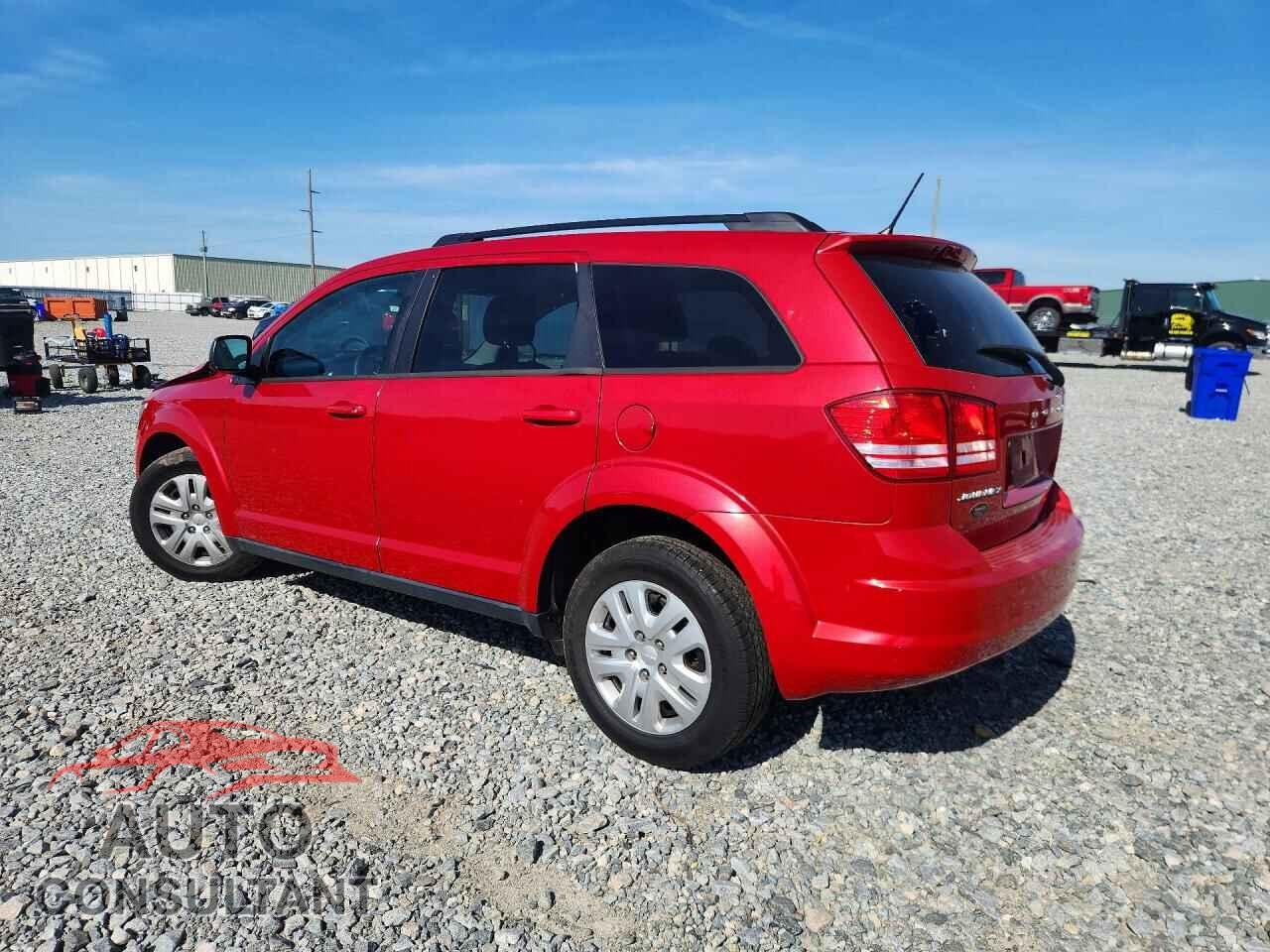 DODGE JOURNEY 2017 - 3C4PDCAB7HT622596