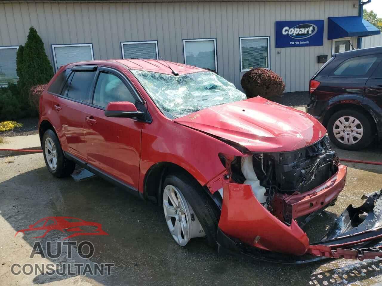 FORD EDGE 2012 - 2FMDK3JC3CBA68524