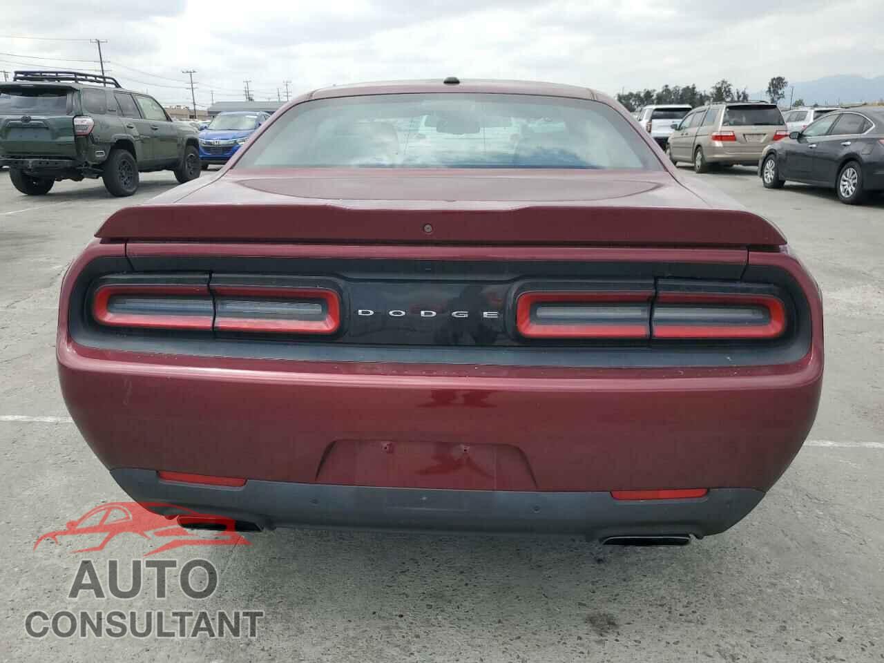 DODGE CHALLENGER 2019 - 2C3CDZBT3KH737483