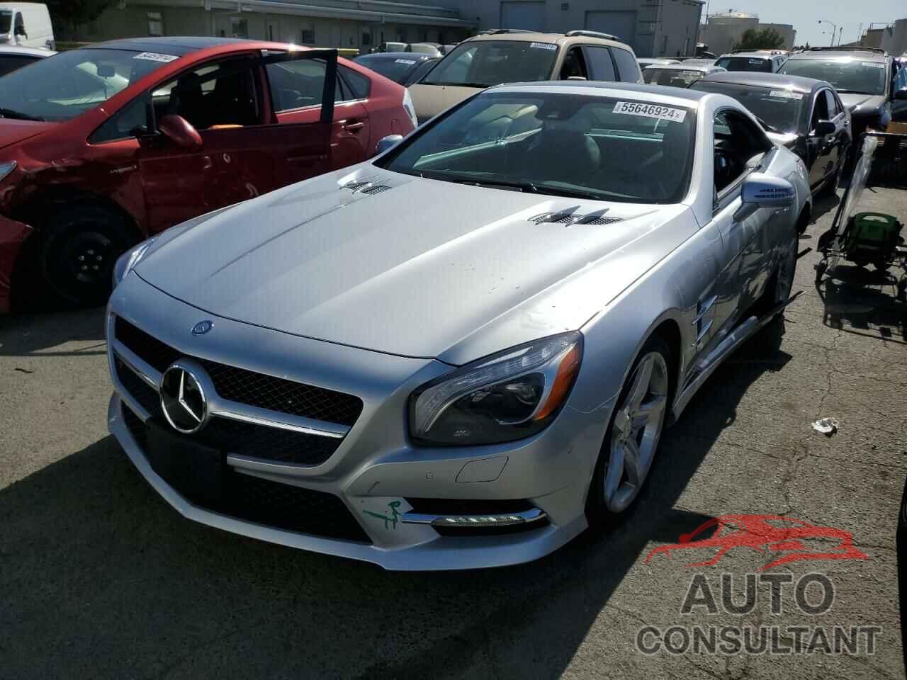 MERCEDES-BENZ SL-CLASS 2016 - WDDJK7DA2GF038403