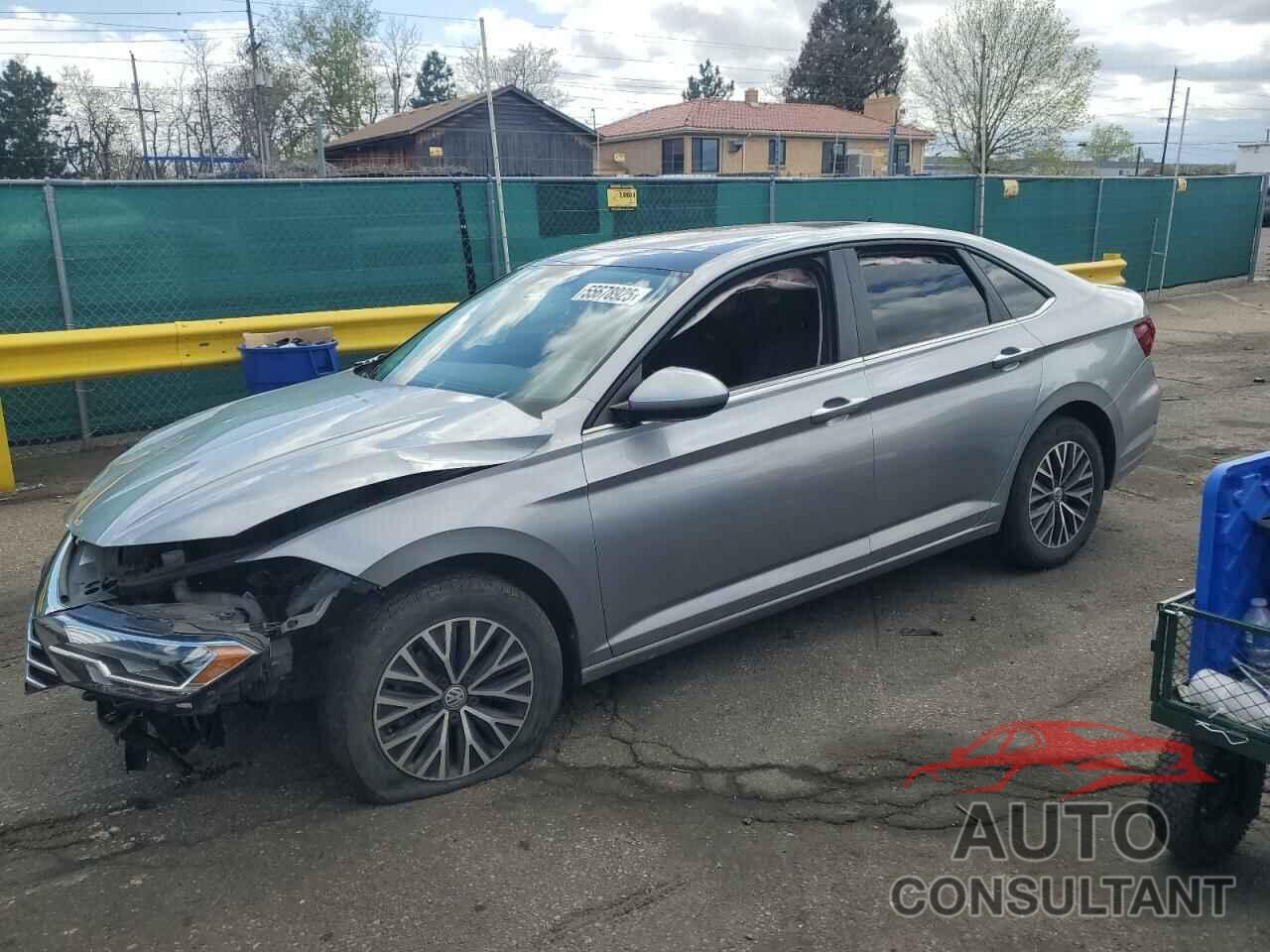 VOLKSWAGEN JETTA 2019 - 3VWCB7BU3KM241693