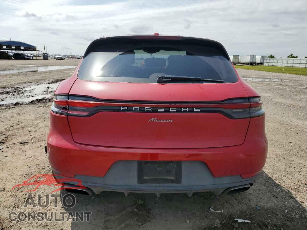 PORSCHE MACAN 2020 - WP1AA2A55LLB03813