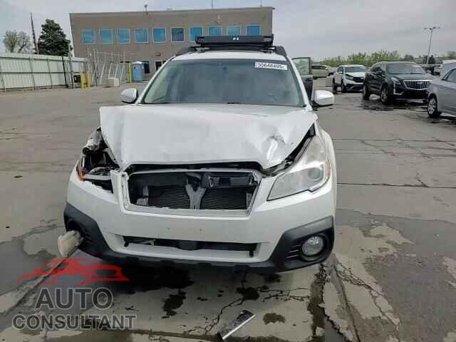 SUBARU OUTBACK 2014 - 4S4BRCDC3E3281698