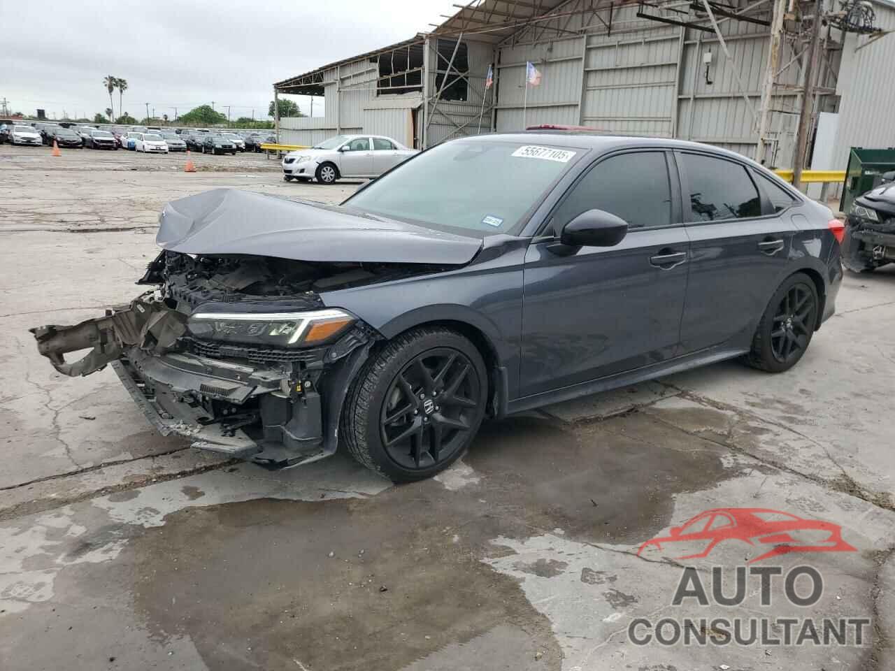 HONDA CIVIC 2022 - 2HGFE2F58NH603826