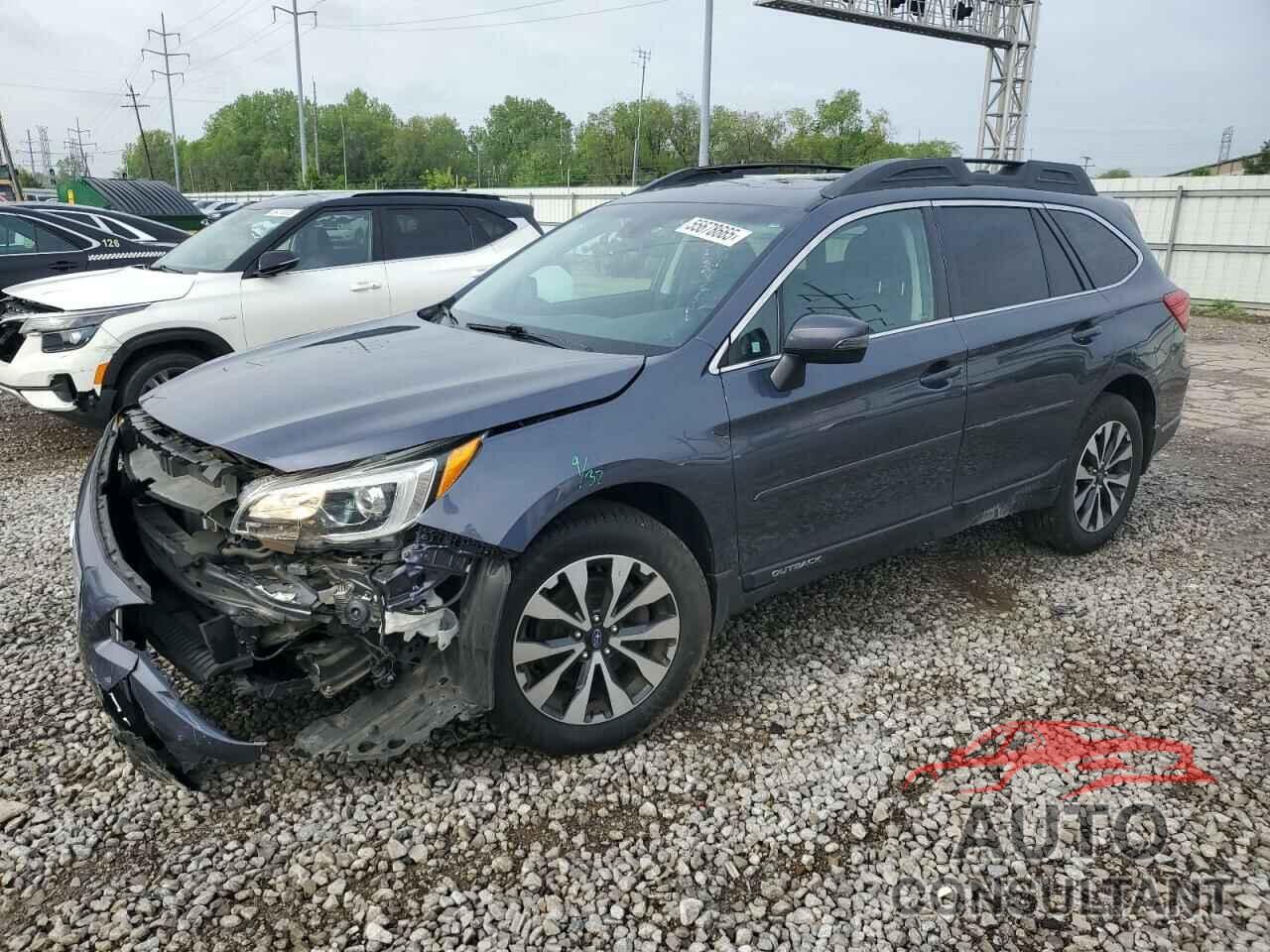 SUBARU OUTBACK 2017 - 4S4BSANC5H3289653