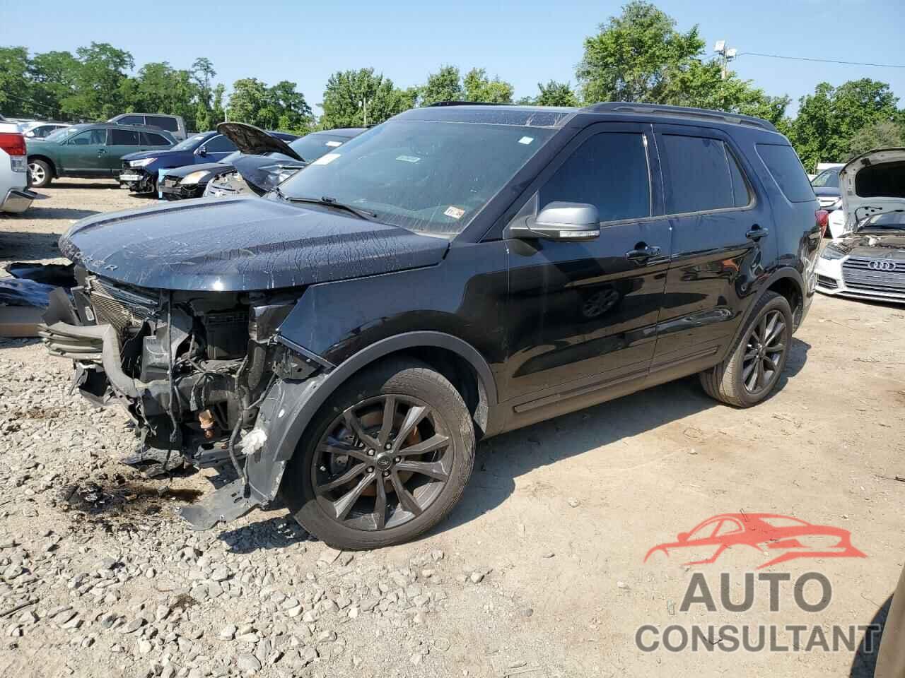 FORD EXPLORER 2017 - 1FM5K8D84HGD76410