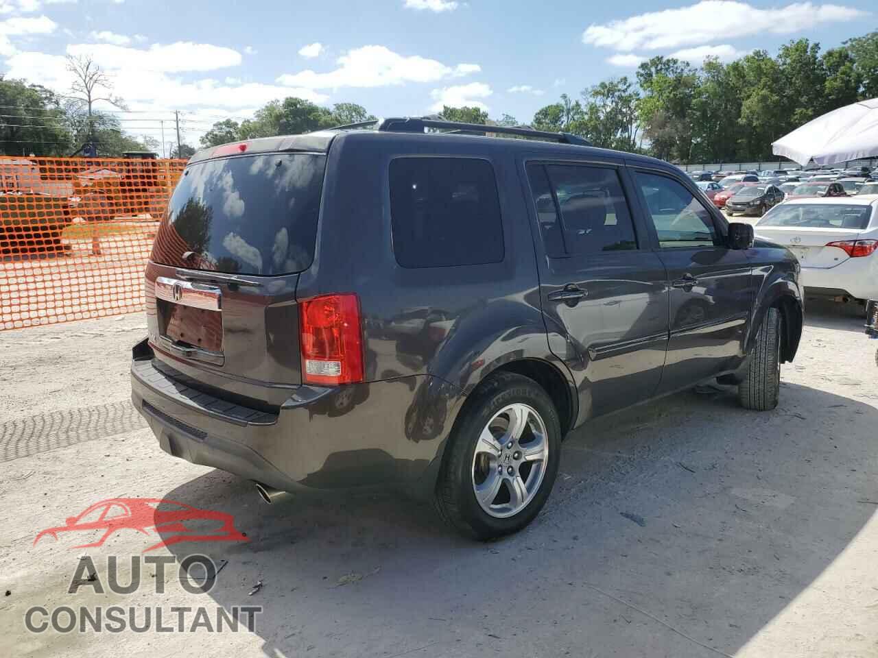 HONDA PILOT 2012 - 5FNYF3H53CB025497