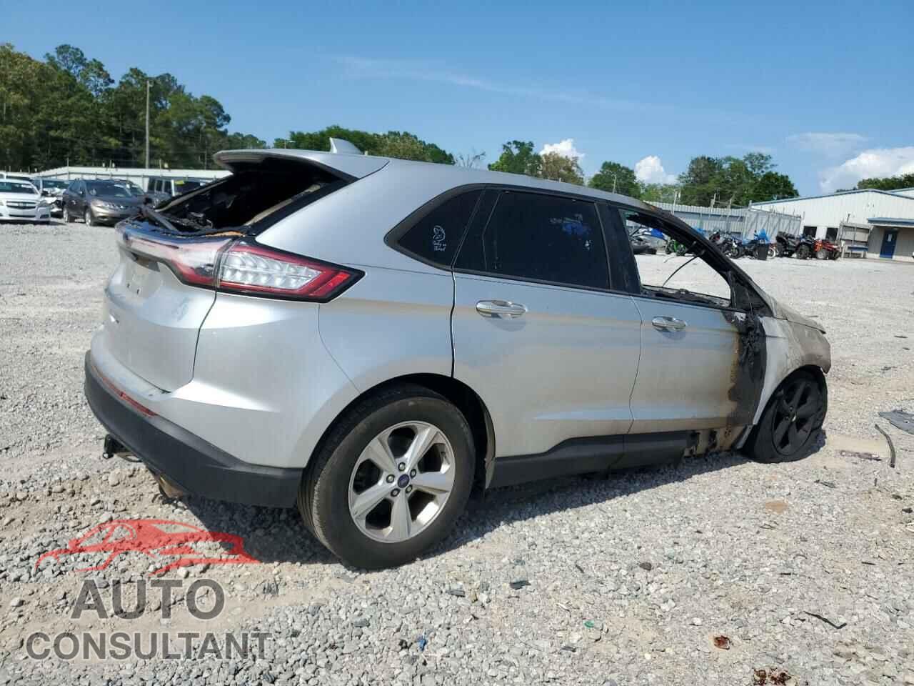 FORD EDGE 2015 - 2FMTK3G83FBC09711