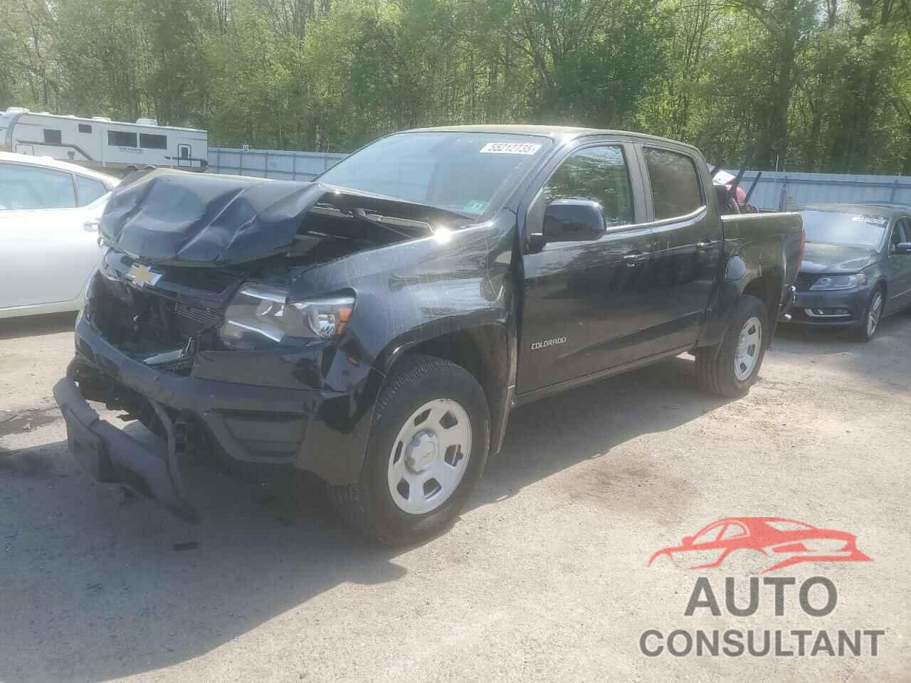 CHEVROLET COLORADO 2018 - 1GCGSBENXJ1272835