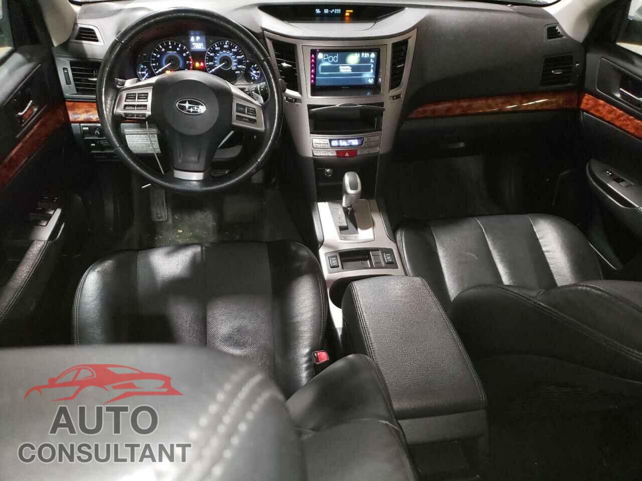 SUBARU OUTBACK 2012 - 4S4BRBKC8C3234127