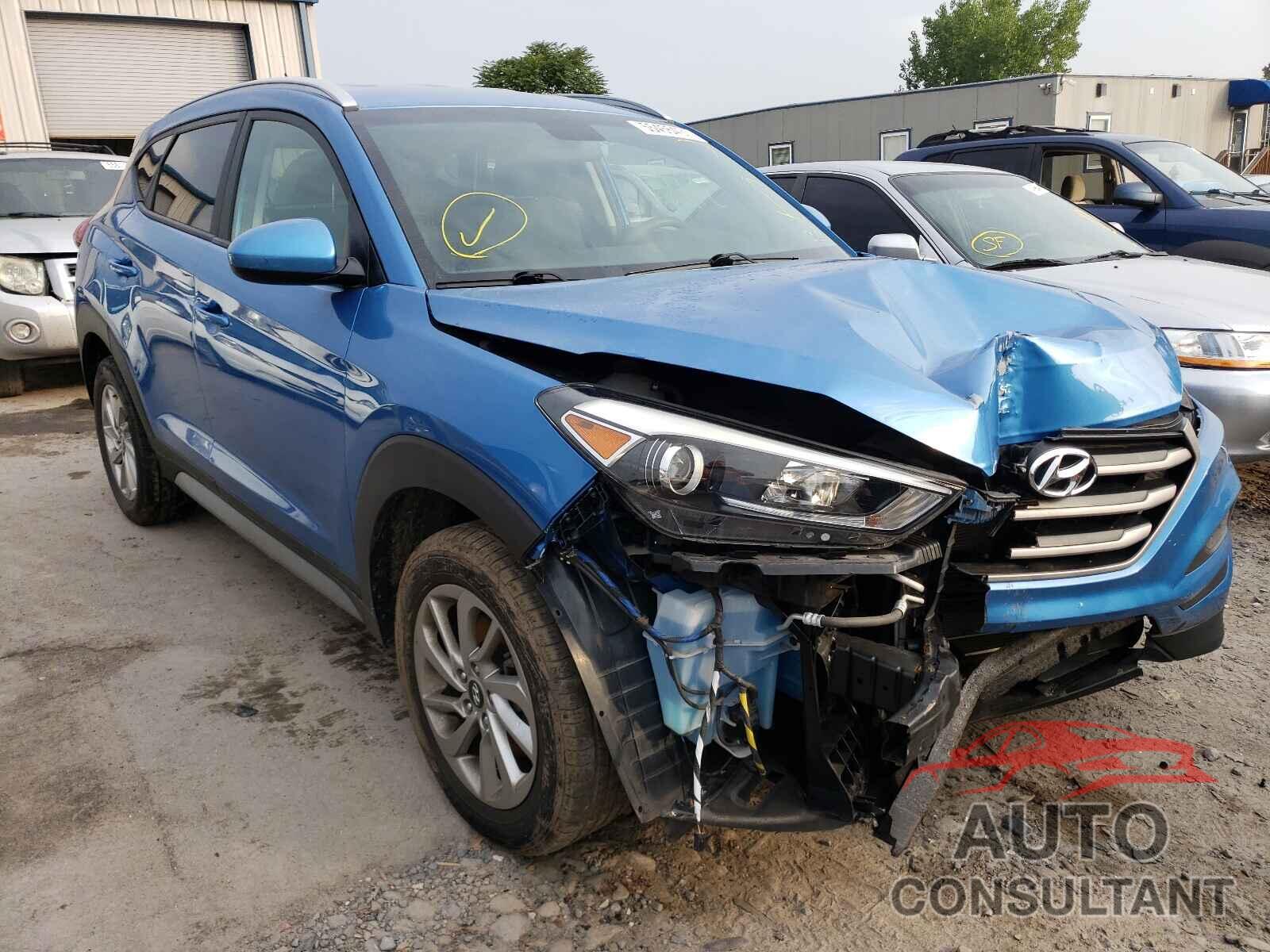 HYUNDAI TUCSON 2017 - KM8J3CA41HU445779