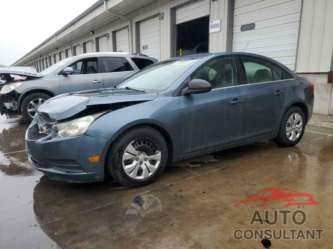 CHEVROLET CRUZE 2012 - 1G1PC5SH5C7345468