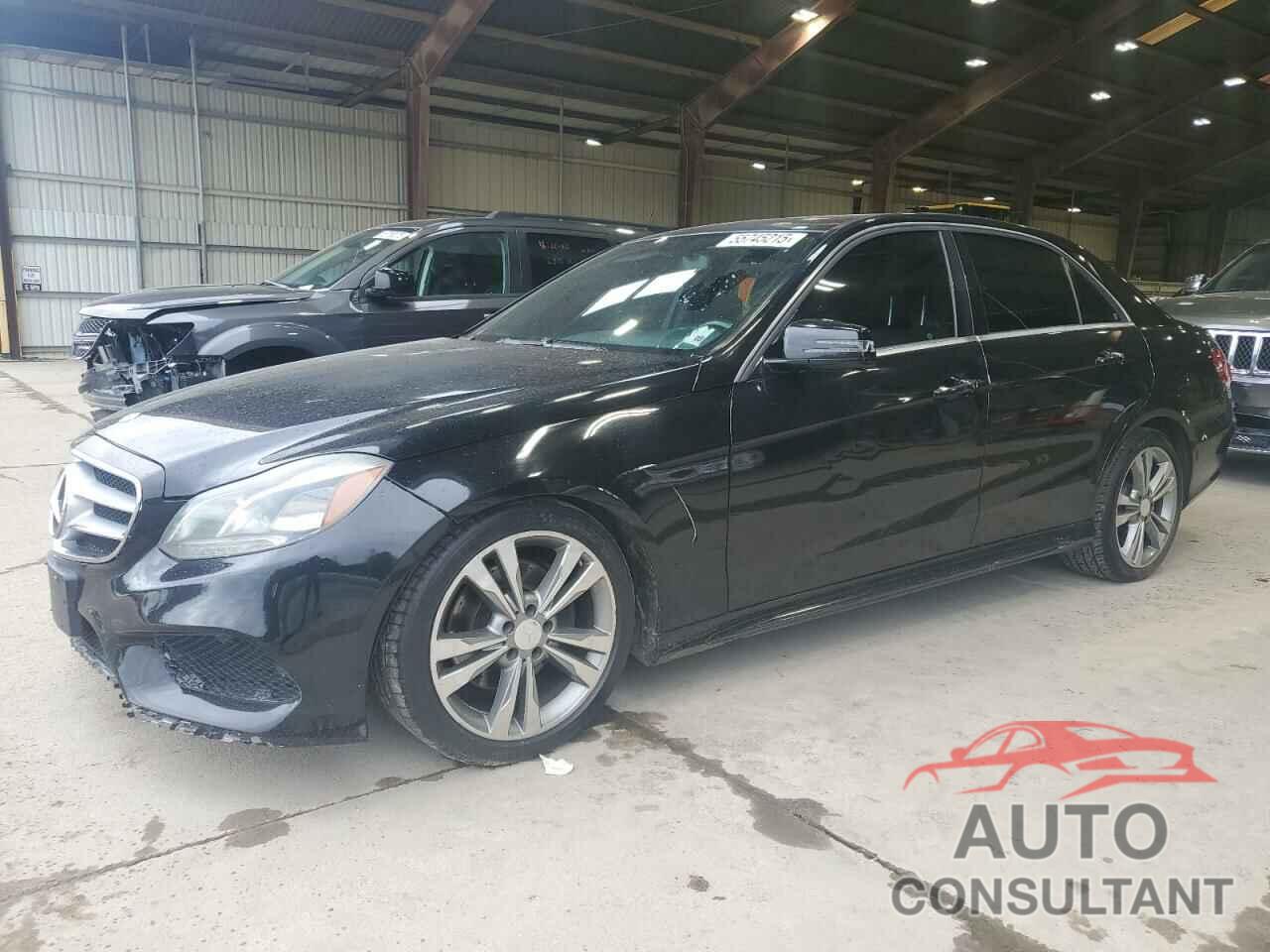 MERCEDES-BENZ E-CLASS 2014 - WDDHF5KB4EA819985