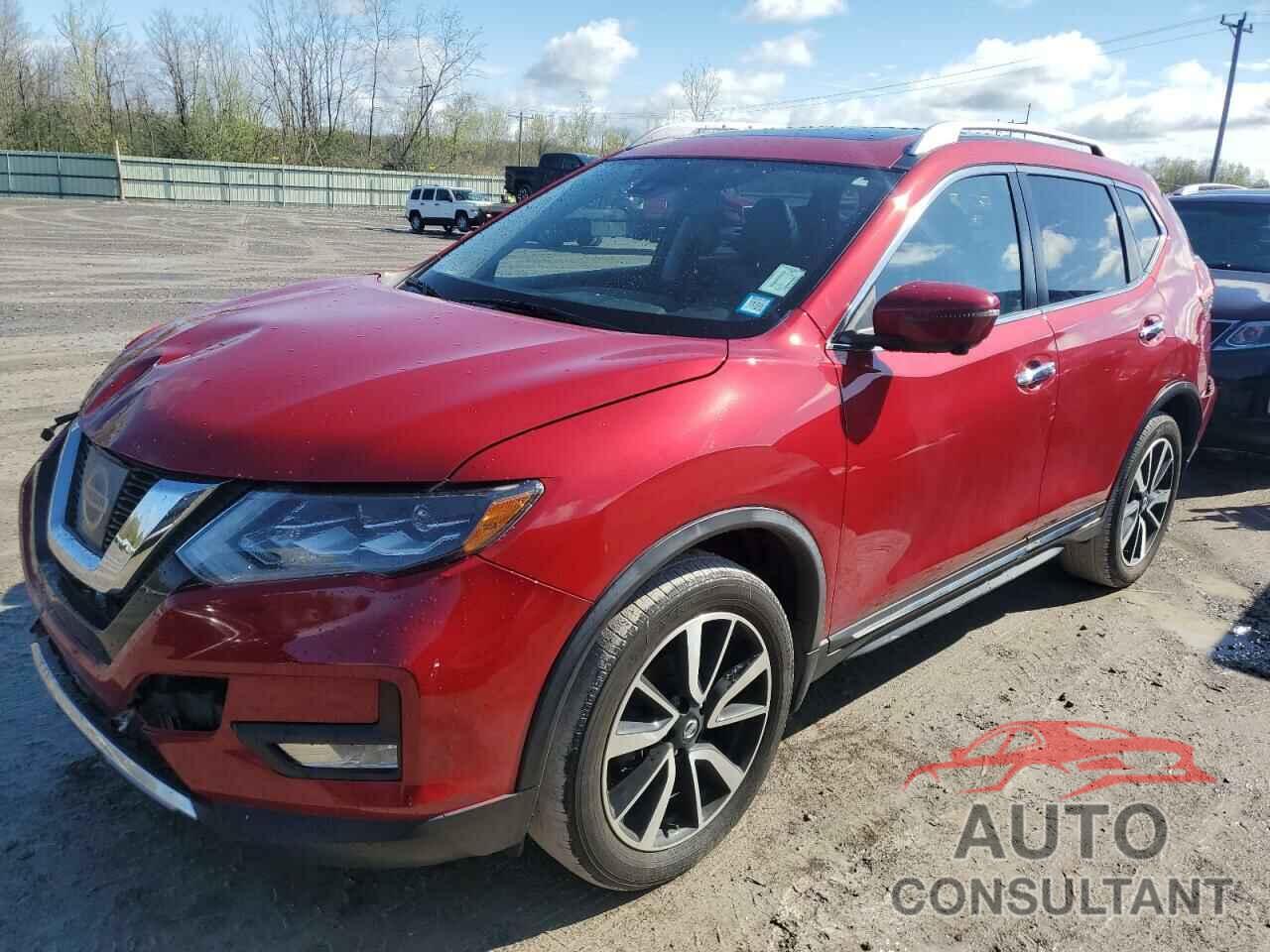 NISSAN ROGUE 2017 - JN8AT2MVXHW270556