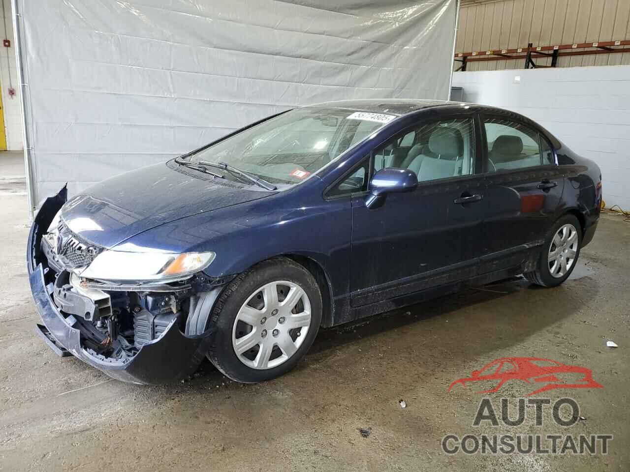 HONDA CIVIC 2011 - 2HGFA1F56BH538962