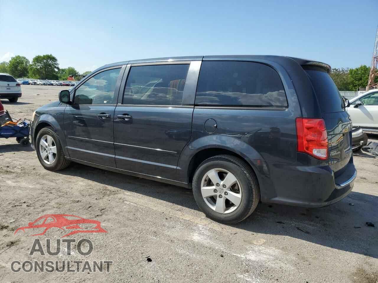 DODGE CARAVAN 2013 - 2C4RDGBG8DR612716