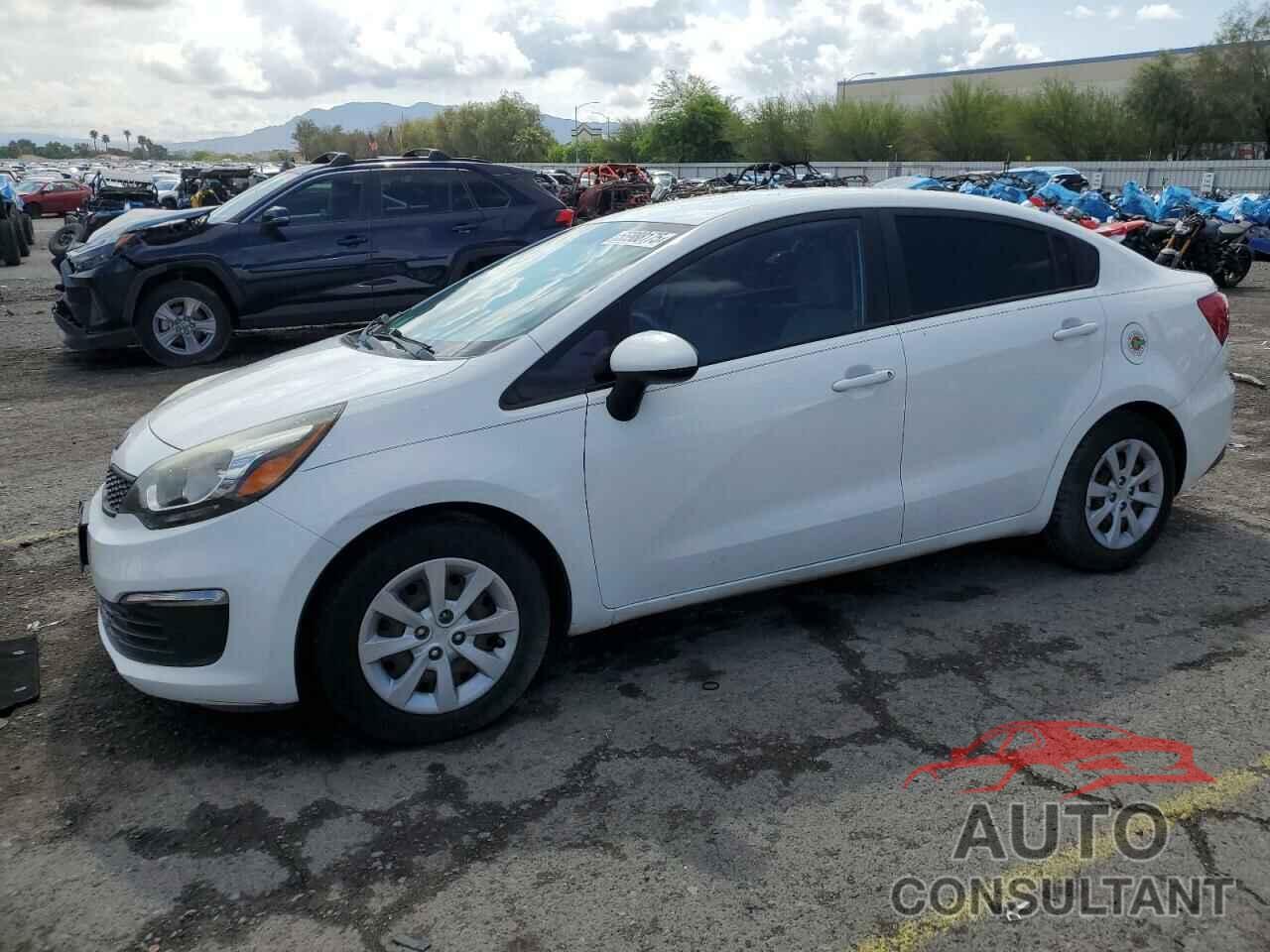 KIA RIO 2016 - KNADM4A36G6548983