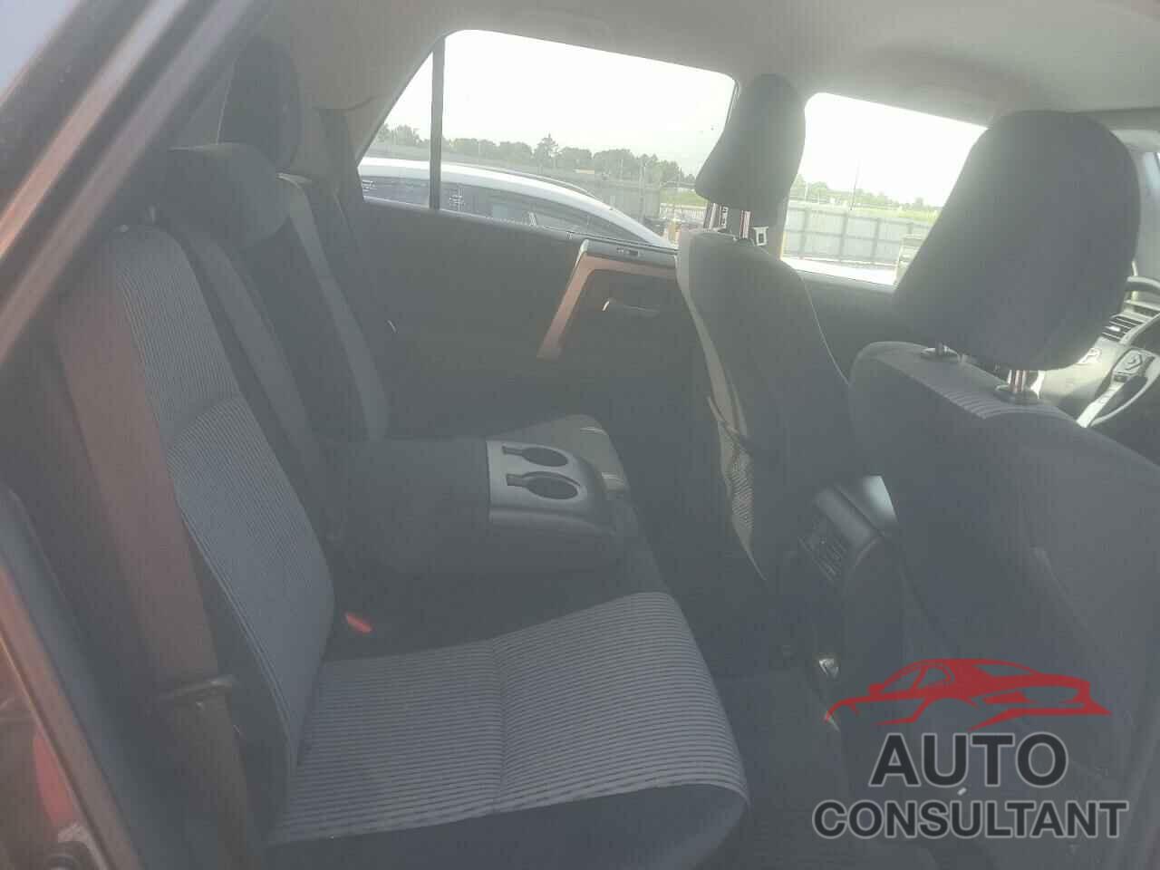 TOYOTA 4RUNNER 2022 - JTEEU5JR6N5255455