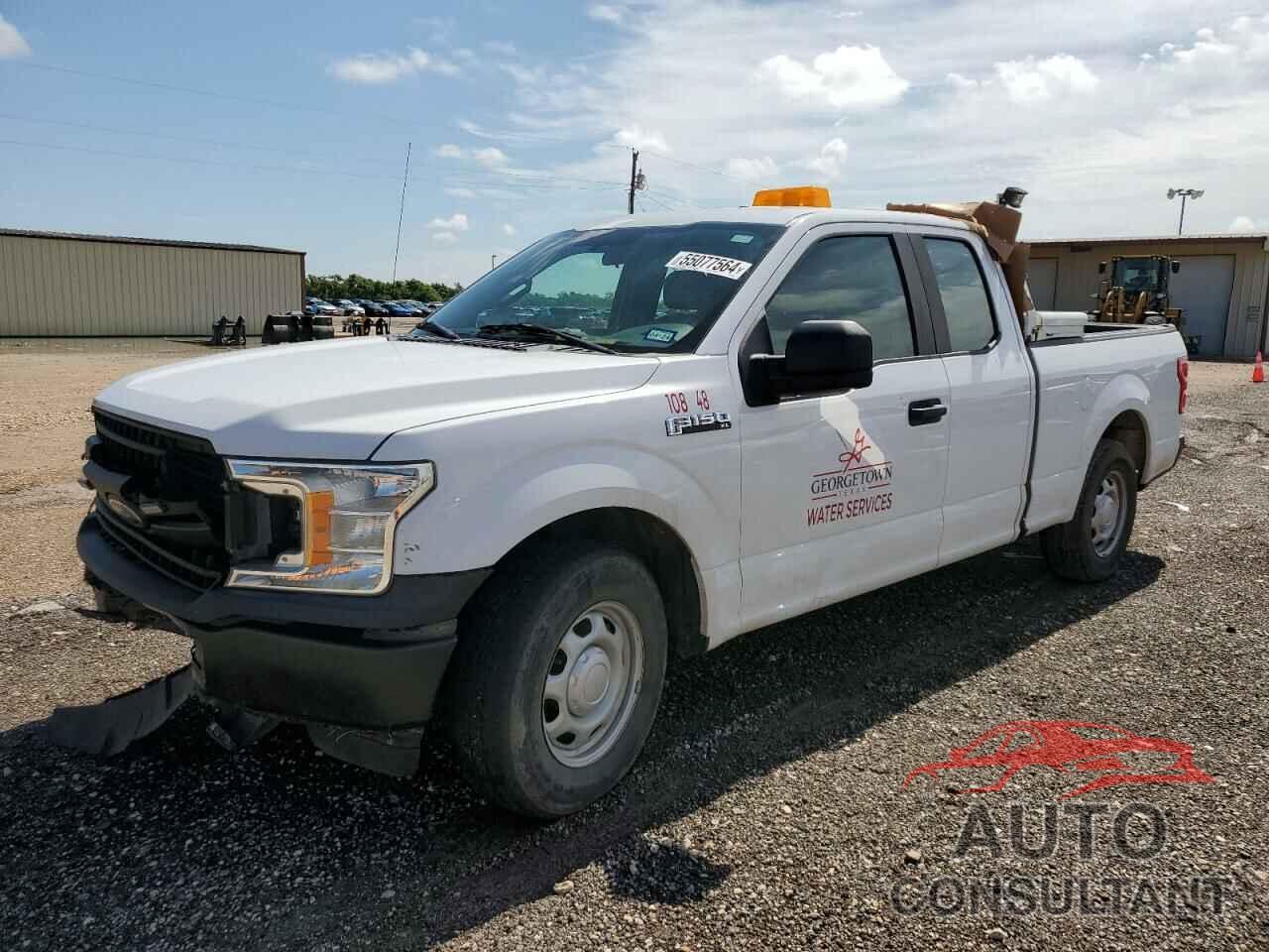 FORD F-150 2018 - 1FTEX1CB1JKD95171