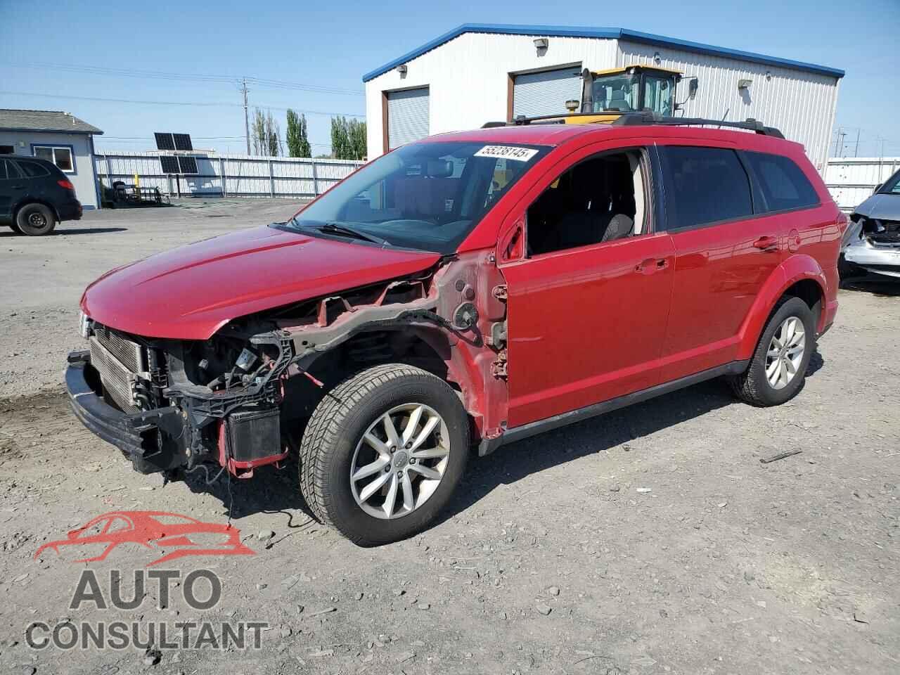 DODGE JOURNEY 2013 - 3C4PDCCGXDT703921