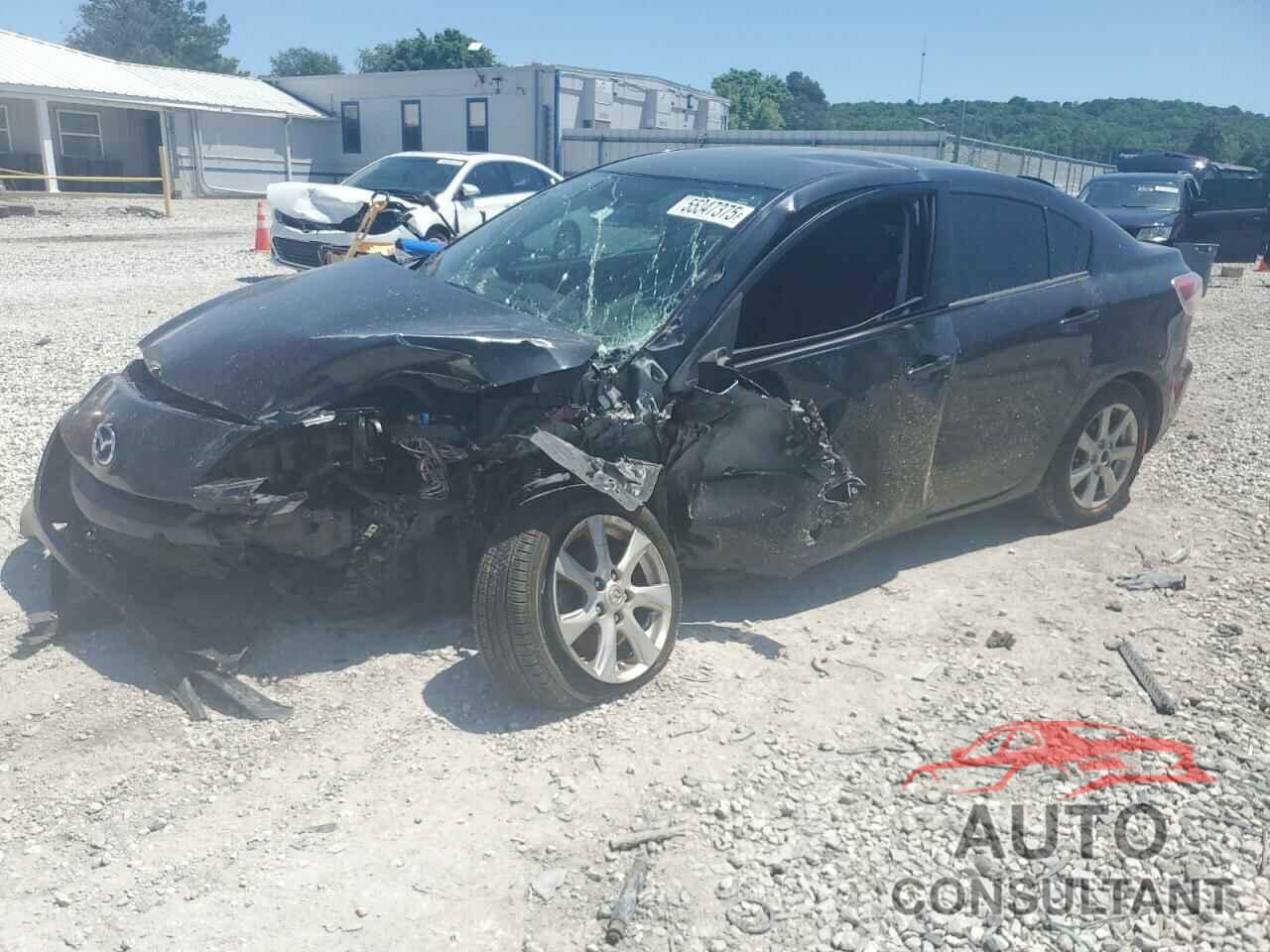 MAZDA 3 2011 - JM1BL1UF1B1470166