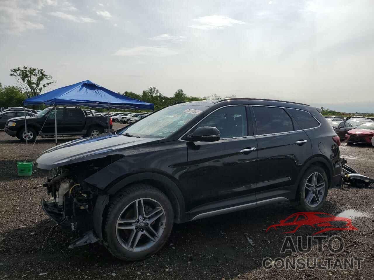 HYUNDAI SANTA FE 2019 - KM8SRDHF7KU297726